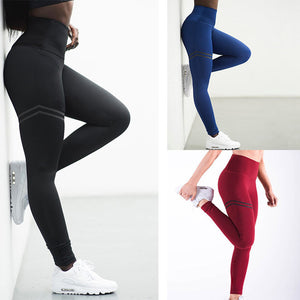 Women High Waist Anti-Cellulite Compression Slim Leggings for Tummy Control and Running SER88