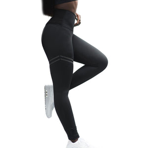 Women High Waist Anti-Cellulite Compression Slim Leggings for Tummy Control and Running SER88