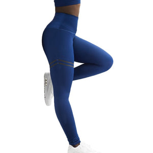 Women High Waist Anti-Cellulite Compression Slim Leggings for Tummy Control and Running SER88