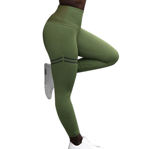 Women High Waist Anti-Cellulite Compression Slim Leggings for Tummy Control and Running SER88
