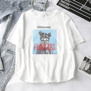 T-shirt Aesthetics Graphic Hillbilly Women Bee Kind Short Sleeve T Shirts Female Camisetas Verano Mujer Harajuku Oversized Top